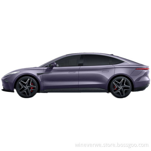 Hot Sale 2023 New Energy Rising Auto F7 Electric Vehicle Hatchback Long Range 576km quality Hatchback EV Car